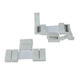 Connector for RGBW RGB+W 12mm LED Strip Strips ; T - connector