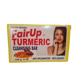 FairUp Turmeric Deep Cleansing Bar Soap Glowing & Invigorating Skin