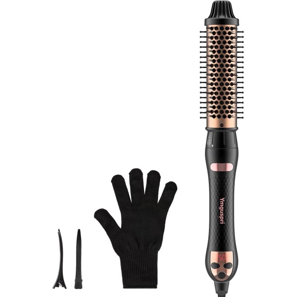 Ymguspri Thermal Brush for Blowout Look,1.5 inch Detachable Ion Ceramic