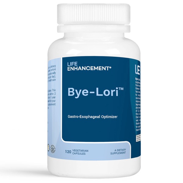 Life Enhancement Bye-Lori | 1000 mg Mastic Gum Extract | 30 Servings
