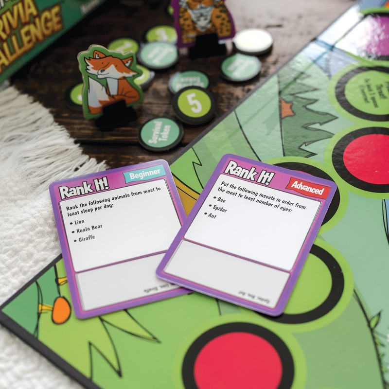 Mindware – Animal Trivia Challenge Game