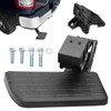 keriolee Retractable Bed Step Bumper Step for Toyota Tundra Bed
