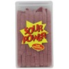 Sour Power Belts, Watermelon (150-Count Belts), 42.3-Ounce Tub, 150 Count