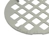 Danco Easy-to-Install, Snap-in-Style Shower Drain, Polished Stainless Steel, 3-1/4-Inch, 1-Set