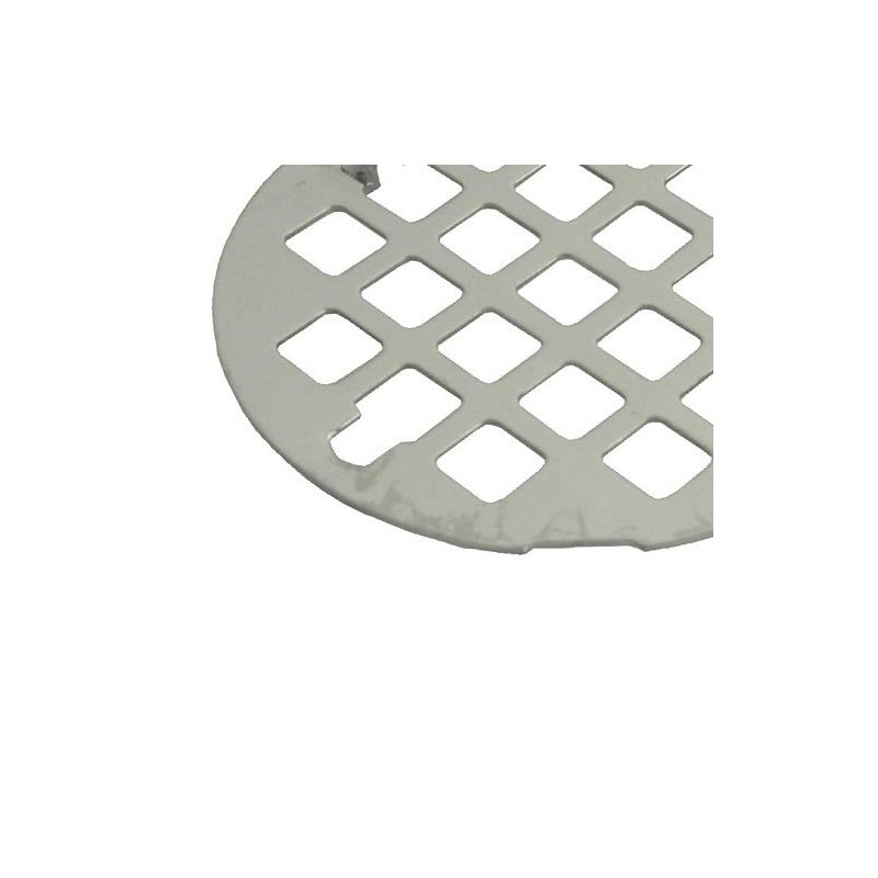 Danco Easy-to-Install, Snap-in-Style Shower Drain, Polished Stainless Steel, 3-1/4-Inch, 1-Set