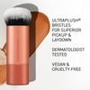 REAL TECHNIQUES, Bubble Blending Brush, Brochas para Maquillaje, Ideal para