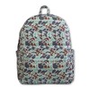 Brown camouflage Print Kids Backpack:_NA0261