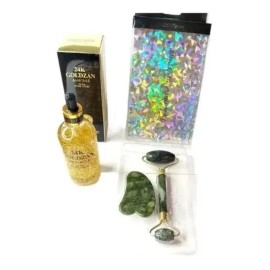 CB Suero24k Colageno + Rodillo De Jade + Guasha + 5 Mascarillas