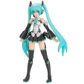 Hand Scale Hatsune Miku Total Height Approx. 3.0 inches (75 mm) Non-Scale Plastic Model