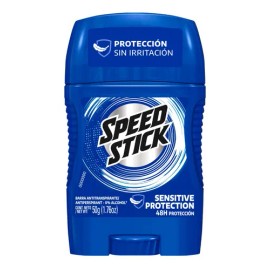 Desodorante Barra Men Speed Stick Sensitive Protection 50g