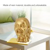 Fertility Statue Resin Handmade Golden Exquisite Creative Fertility Idol Sculpture