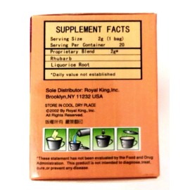 royal king 5 Boxes Royal King Internal Body Cleansing Tea- 100 Tea bags total