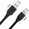 CREATOR Firewire IEEE 1394 6 Pin Female to USB Male