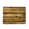Acacia Wood Rectangular Cutting Board, Made in Vietnam 15.75 x