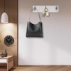 ZHMEINA Key Holder Wall Mount, 3 Key Hooks Key Rack,