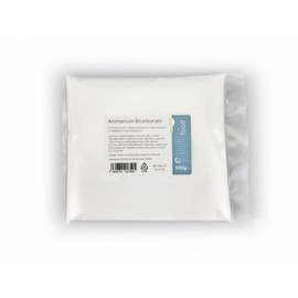 Intralabs - Ammonium Bicarbonate 500g - Food Grade Leavening Agent E503