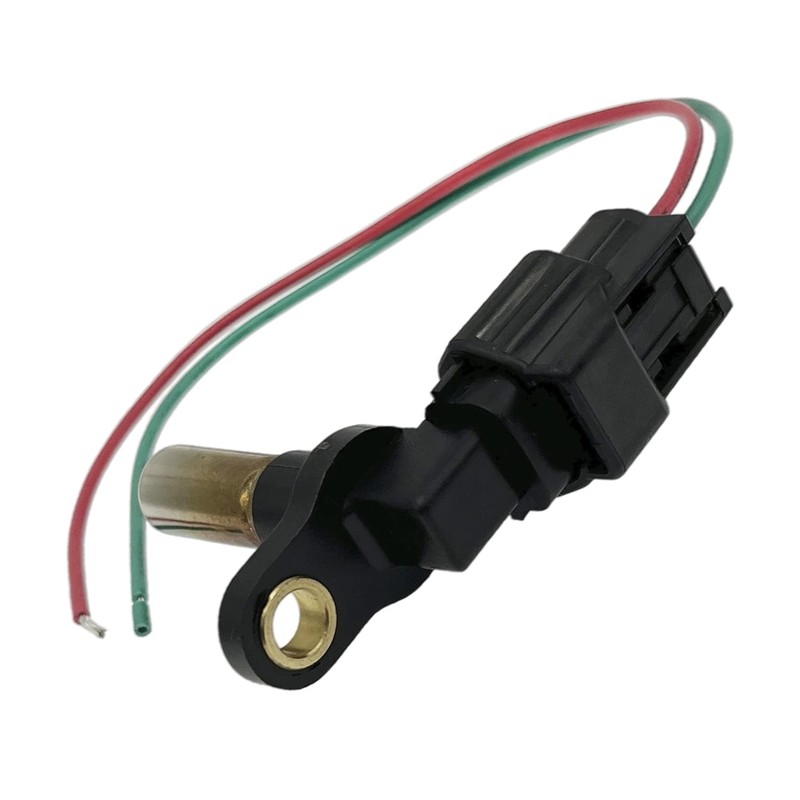 HYXUAN Crankshaft Position Sensor w/Electrical Connector Compatible with NIS-san D21