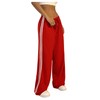 SHENHE Women's Wide Leg Loose Sweatpants Low Rise Y2k Drawstring