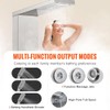 VEVOR Shower Panel Tower System, 6 Shower Modes, LED &
