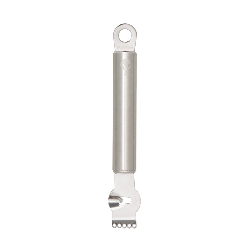 SAVANNAH SAV-0219 Premium Zester 18/8, 16cm, Stainless Steel