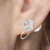 Holibanna Pressure Earrings for Keloids: 12pcs Compression Earrings Clip On