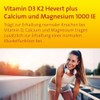 Vitamin D3 K2 Hevert plus Calcium and Magnesium 1,000 IU
