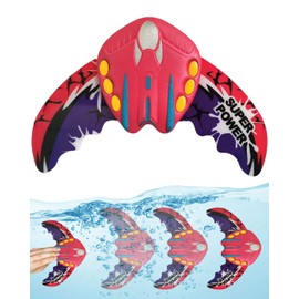 TPZORJX 1 x Underwater Glider, Children's Diving Toy, Devil Fish Pool Toy, Pool Party, Water Toy Fish, Underwater Toy, Medium Red