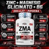 Zma Testrol Platinum Magnesio Glicinato Zinc Cápsulas