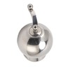 Pepper Grinder with Long Crank 304 Stainless Steel Round Hand