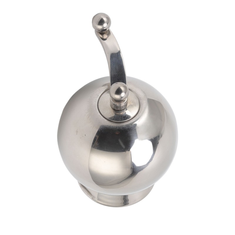 Pepper Grinder with Long Crank 304 Stainless Steel Round Hand