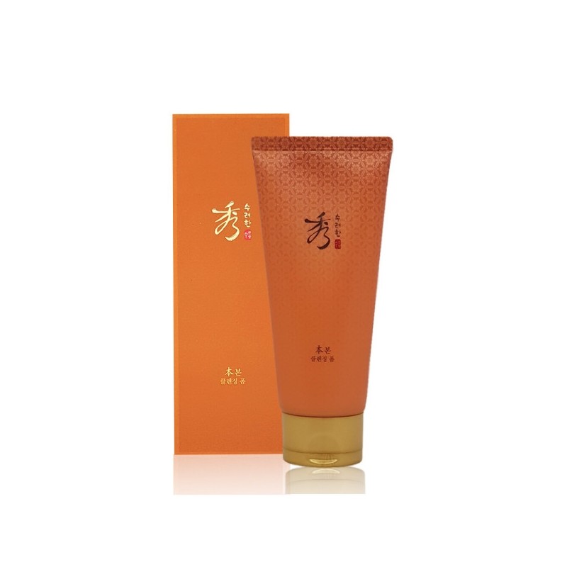 Su-ryeon Bon Cleansing Foam 160ml / 수려한 본 클렌징 폼