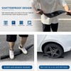 LQQDP 4pcs Window Rain Guard Compatible with 1997-2001 Honda CR-V