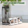 CAIYOULE 3 in 1 Mini Picture Frame for 3-inch Films,
