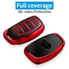 Tukellen for Hyundai Key Fob Cover Soft TPU Full Protection