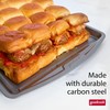 GoodCook Everyday Nonstick Steel Baking Sheet, 17" x 11", Gray,