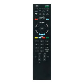 Replacement RM-YD059 TV Remote Control Suits for Sony LED Televisions KDL-55NX720 KDL-60EX723 KDL-60NX720 KDL-40EX723 KDL-46EX723 KDL-46NX720 KDL-55EX723 KDL55NX720 KDL-60EX723 KDL60NX720 KDL40EX723