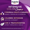 Palette Tinte para cabello color creme, rubio extra claro cenizo