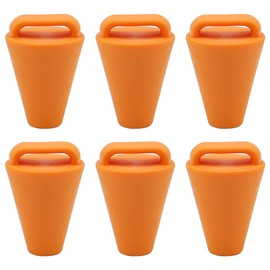 Namvo 6pcs Kayak Scupper Stopper, Kit TPE Kayak Bungs Drain Holes Stopper Bung with Handle, Essential Accessories for Leak-Free Kayaking