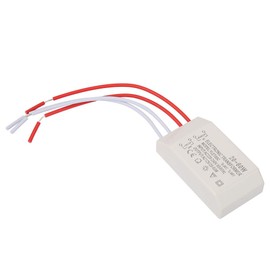 Electronic Transformer, Halogen G4 Lamp Cups Lamp Beads Electronic Transformer 220V to AC 12V Voltage Converter 20-60W Smart Power Supply Driver