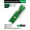 Mini Magnetic Pocket Level for Home & DIY – 3-Angle