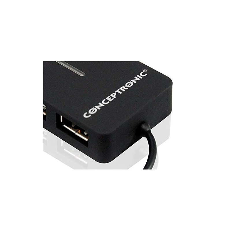 Conceptronic 4 Port USB 2.0 Mini Design Hub