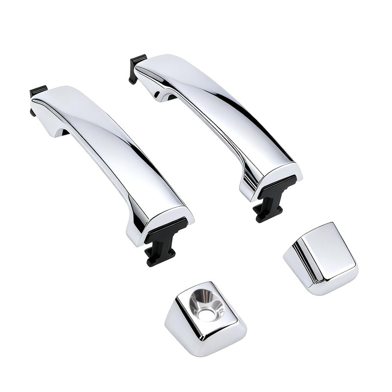 Aspaton Exterior Door Handle 4Pcs Compatible with Tundra 2007-2013 Chrome