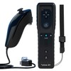 TechKen Remote Controller for Wii, Built-in 2 in 1 Motion