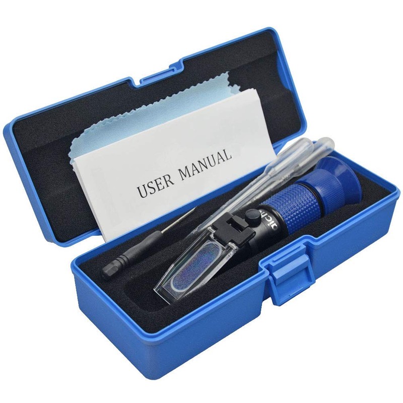 Aichose 0-80% Brix Meter Refractometer for Measuring Sugar Content in