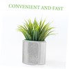 Abaodam 1 Set Winter Pot Cover Double Sided Insulation Flower