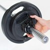 C.P. Sports Barbell Lock Collars 25 mm, 28 mm, 30