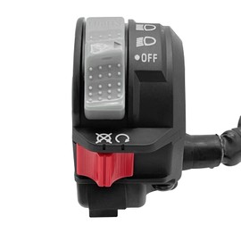 Control Switch Stop Kill Off Headlight Light for Yamaha Banshee 350 YFZ350 1987-1994,OEM 2GU-83975-09-00 2GU-83975-01-00