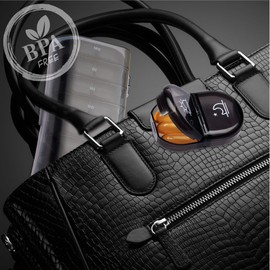 Smart-Planet Tablettenbox 7 Tage Pillendose 2 Fächer Morgens Abends - BPA frei für unterwegs - Medikamenten Aufbewahrung