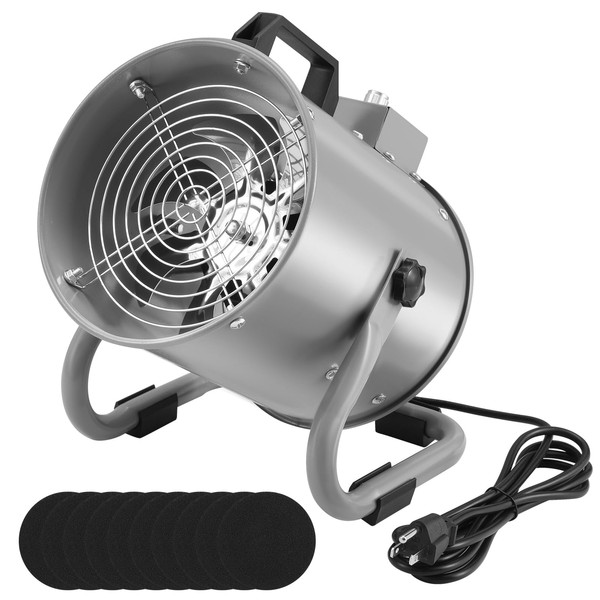 aledaras Portable Range Hood,Kitchen Air Cleaner Strong Wind Desktop Range