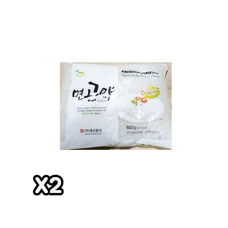 실곤약 식단관리 FK 곤약 실 대신 800G X2 Shirataki Diet